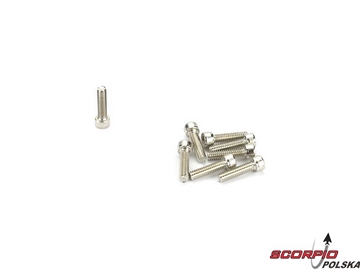 5-40 x 1/2 Caphead Screw (8) 5-40 x 1/2 Caphead Screw (8) / LOSA6240