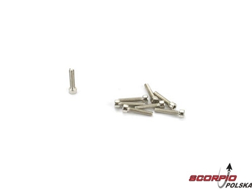 5-40 x 5/8 Caphead Screw (8) 5-40 x 5/8 Caphead Screw (8) / LOSA6241