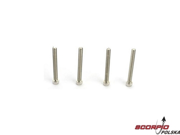5-40 x 1.25 Caphead Screw(4) 5-40 x 1.25 Caphead Screw(4) / LOSA6242