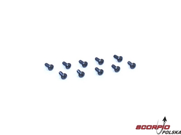 4-40x5/16" Button Head Screws:X 4-40x5/16" Button Head Screws:X / LOSA6245