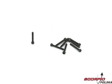 2-56 x 5/8 Caphead Screw (8) 2-56 x 5/8 Caphead Screw (8) / LOSA6246