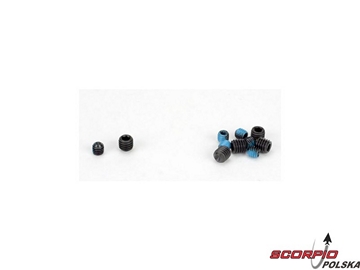 Set Screws. 4mm & 5mm (6ea) / LOSA6250