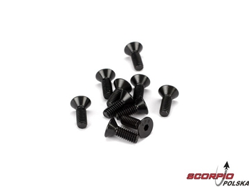 8-32 x 1/2" FH Screws (10) / LOSA6262