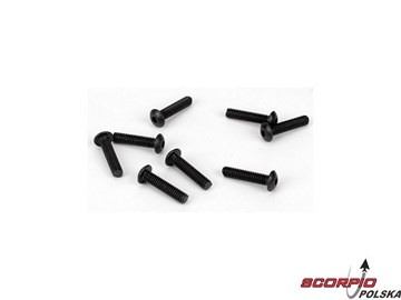 8-32 x 3/4" BH Screws (8) 8-32 x 3/4" BH Screws (8) / LOSA6263