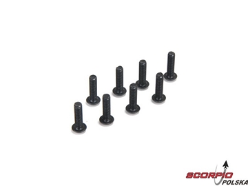 8-32 x 5/8" BH Screws / LOSA6266