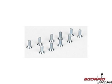 5-40 x 3/8" Flat Head Screws (10) 5-40 x 3/8" Flat Head Screws (10) / LOSA6270