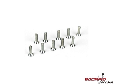 5-40 x 1/2" FH Screws (10) / LOSA6271