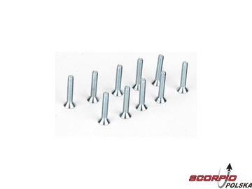 5-40 x 3/4" FH Screws (10) 5-40 x 3/4" FH Screws (10) / LOSA6272