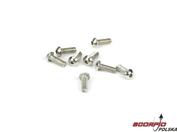 5-40 x 3/8" BH Screws (8) 5-40 x 3/8" BH Screws (8) / LOSA6277