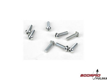 5-40 x 1/2" BH Screws (8) 5-40 x 1/2" BH Screws (8) / LOSA6278