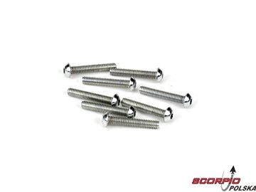 5-40 x 3/4" BH Screws (8) 5-40 x 3/4" BH Screws (8) / LOSA6279