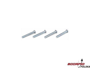 5-40 x 1" BH Screws (4) / LOSA6280