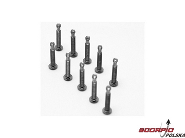 5-40 x 20mm Button Head Screws (10) 5-40 x 20mm Button Head Screws (10) / LOSA6281