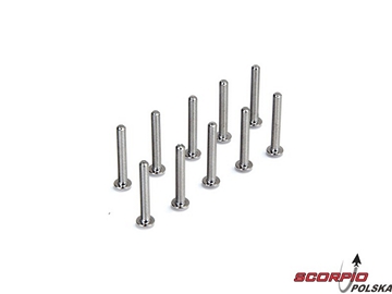 5-40 x 7/8" BH Screws 5-40 x 7/8" BH Screws / LOSA6282