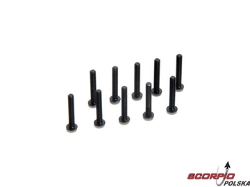 5-40 x 20mm BHS. Left Hand Thread. 8B 5-40 x 20mm BHS. Left Hand Thread. 8B / LOSA6284