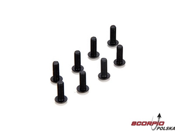 8-32 x 1/2 BH Screws (8) 8-32 x 1/2 BH Screws (8) / LOSA6290