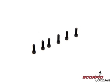 2-56 x 5/16" Cap Screw (6) 2-56 x 5/16" Cap Screw (6) / LOSA6294