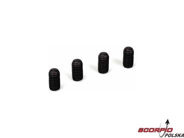 10-32 x 3/8 Oval Point Setscrews 10-32 x 3/8 Oval Point Setscrews / LOSA6295