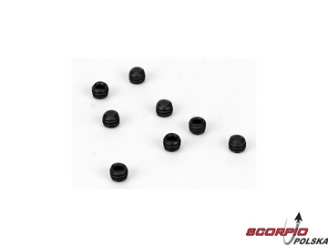 8-32 x 1/8 Flat Point Setscrew-8 / LOSA6296