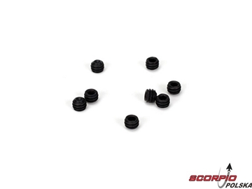 8-32 x 1/8 Cup Point Setscrew (8) 8-32 x 1/8 Cup Point Setscrew (8) / LOSA6298
