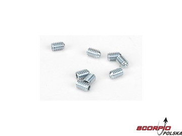 5-40 x 1/8 Cup Point Setscrew (8) / LOSA6299