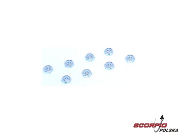 10-32 Low Profile Locknuts (8) / LOSA6303