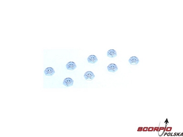 10-32 Low Profile Locknuts (8) 10-32 Low Profile Locknuts (8) / LOSA6303