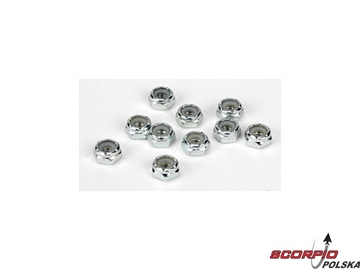 8-32 Steel Lock Nuts (10) 8-32 Steel Lock Nuts (10) / LOSA6311
