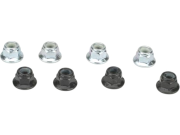 5mm Lock Nuts.R&L Threads(4ea) / LOSA6321