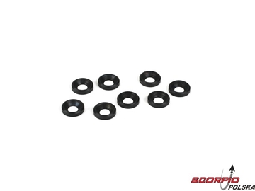 #8 Countersink Washers (8) #8 Countersink Washers (8) / LOSA6351