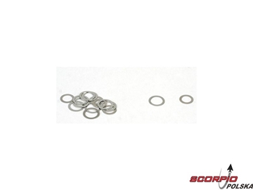 Shim Set. Metric 5mm/6mm Shim Set. Metric 5mm/6mm / LOSA6356
