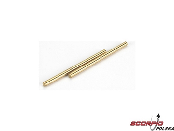 Hinge Pins 4x66mm TiN: 8B (2) / LOSA6500