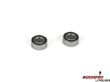 5x10mm Shielded Ball Bearing(2) 5x10mm Shielded Ball Bearing(2) / LOSA6937