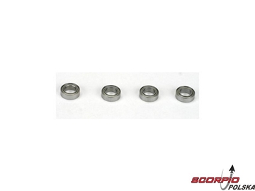 6x10mm Ball Bearing (4) / LOSA6939