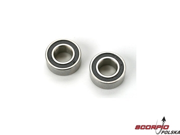 5 x 10mm HD Clutch Bearings (2): 8B/8T 5 x 10mm HD Clutch Bearings (2): 8B/8T / LOSA6954
