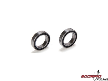 12 x 18 x 4mm Ball Bearing (2) / LOSA6956