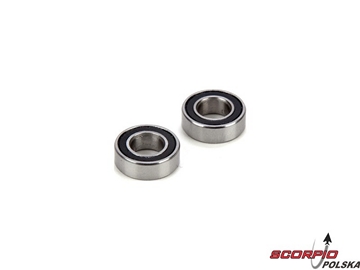 6x12x4 BB (2) with Nylon Retainer 6x12x4 BB (2) with Nylon Retainer / LOSA6958