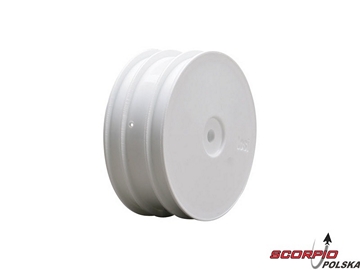 Front Wheel. Solid. Natural. 4WD (2) / LOSA7046
