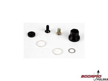 Clutch Nut & Hardware. 4 Shoe: 8B. 8T Clutch Nut & Hardware. 4 Shoe: 8B. 8T / LOSA9103