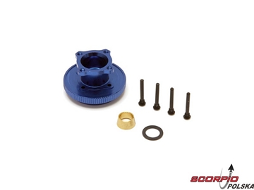 Flywheel & Collet. Aluminum: 8B 2.0 Flywheel & Collet. Aluminum: 8B 2.0 / LOSA9105