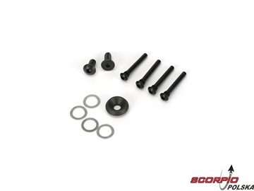 Clutch Pins & Hardware: 8B 2.0 / LOSA9106
