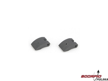 Clutch Shoes (2) Composite: 8B. 8T Clutch Shoes (2) Composite: 8B. 8T / LOSA9107