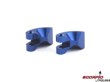 Clutch Shoes. Lightened Aluminum (2): 8B. 8T / LOSA9108