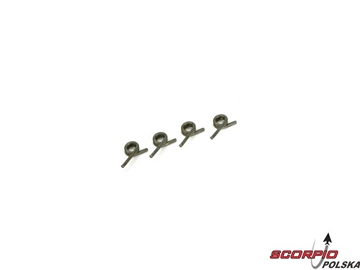 Clutch Springs. Green (4): 8B. 8T / LOSA9113