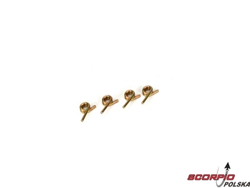 Clutch Springs. Gold(4): 8B. 8T / LOSA9114