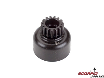 Clutch Bell 15T: 8B. 8T Clutch Bell 15T: 8B. 8T / LOSA9118