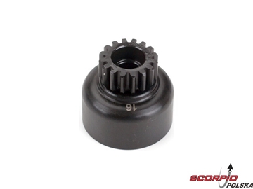 Clutch Bell 16T: 8B. 8T / LOSA9119