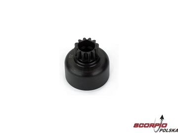 Clutch Bell 12T: 8B. 8T Clutch Bell 12T: 8B. 8T / LOSA9120