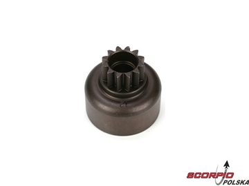 High-Endurance Clutch Bell. 12T: 2.0 / LOSA9125