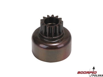 High-Endurance Clutch Bell. 13T: 2.0 High-Endurance Clutch Bell. 13T: 2.0 / LOSA9126